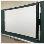 EA761LM-151 1510x 945mm スクリーン ホワイトボード兼/マグネット式 エスコ