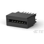 7-5530843-6 2.54mmピッチ 12極 2列 スルーホール メス カードエッジコネクタ カードエッジ 1袋 8個入 TE CONNECTIVITY
