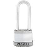 M1EURDLJ 45mm - Octagonal shackle diam. 8mm - 64 1箱 4個入 MASTER LOCK