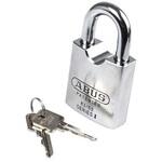 XR0083C 55 Abus ヘビーデューティ南京錠 パドロック スチール グレイ ABUS