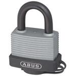 70AL/45 SILVER Abus 安全用南京錠 パドロック アルミ、スチール 銀 ABUS
