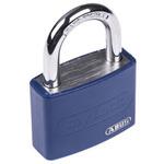 50867- T65AL/40 Blue Abus 安全用南京錠 パドロック アルミ、スチール 青 ABUS