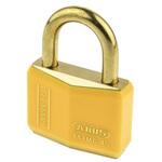 XR0084Y 40 Abus 安全用南京錠 パドロック 真鍮 黄 ABUS