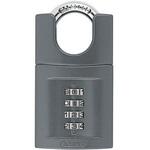 72968 Abus 南京錠 パドロック 亜鉛 黒 ABUS