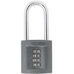 8396 Abus 南京錠 パドロック 亜鉛 黒 ABUS