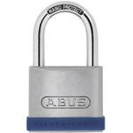 5/45 KA 6504 Abus 防犯用南京錠 パドロック スチール 青 ABUS