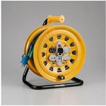 EA815D-20 AC125V/15A/20m コードリール 漏電遮断付 エスコ