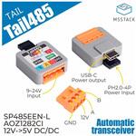 M5STACK-T002 ATOM Tail485 M5Stack