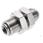 100291200 BrassNic PFIT 12MM BULKHEAD CONN 1袋 5個入 NORGREN