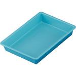 プラスチックバット(ブルー) 三甲(サンコー)