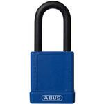 74/40HB38 Bleu Cadenas 74 Gaine Bleu anse 38mm Varie ABUS