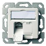 J00020A0500 Double Outlet AMJ45 8/8 K Up/50 Cat.6A Telegartner