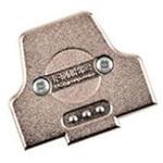 FMH2 / 1731110087 D-Sub バックシェエル 173111 シリーズ 15 極 シルバー 1箱 100個入 FCT - A MOLEX COMPANY