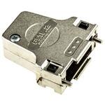 FMK2 / 1727040097 D-Sub バックシェエル FMK シリーズ 15 極 A シルバー FCT - A MOLEX COMPANY