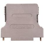 FPHGR-3AE / 1727040119 D-Sub バックシェエル FPHGR シリーズ 25 極 B シルバー FCT - A MOLEX COMPANY