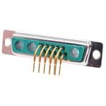 FM13W3S5-K121 / 1731070602 D-subコネクタ 1 電源 、10 信号 極 メス スルーホール FCT - A MOLEX COMPANY