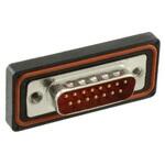 FWDR15PA / 1731100050 D-subコネクタ 15極 オス パネルマウント FCT - A MOLEX COMPANY