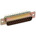 M24308/24-9F D-subコネクタ 25極 オス パネルマウント AMPHENOL