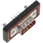 FWDR09P1A / 1727040057 D-subコネクタ 9極 オス スルーホール FCT - A MOLEX COMPANY