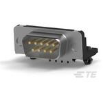 747840-4 D-subコネクタ 9極 オス スルーホール 1袋 5個入 TE CONNECTIVITY