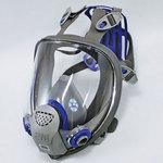 防毒マスク 全面形面体 FF-400J 3M(スリーエム)