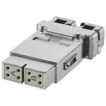 C146 10B008 905 15 Female module； 8 pole； Crimp AMPHENOL