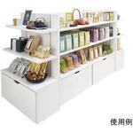61-760-93-1 F-PANEL H型2連結展開 W90×H135 2連結+エンド展開W90セット アズワン