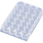 AGCテクノグラス・IWAKI 組織培養用マイクロプレート 付着性細胞用 24well 50枚 3820-024 (61-9712-93)