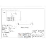 SMA両端プラグΦ1.19セミリジッドケーブル 日本エレパーツ