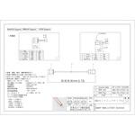 SMAプラグ・ジャックΦ1.19セミリジッドケーブル 日本エレパーツ