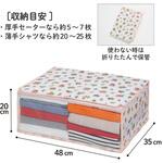 衣類整理袋 プチローズ1枚 アストロ