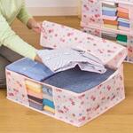 さくら柄 衣類整理袋3枚組 アストロ