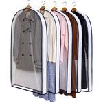 中身が見えるマチ付き衣類カバー5枚組 アストロ