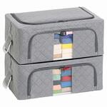 WIREDcase消臭炭入衣類整理用2個組 アストロ