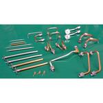 SMA両端プラグΦ2.19セミリジッドケーブル 日本エレパーツ