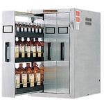 ボトルキャビネット(セキュリティ型薬品庫) ナガノサイエンス