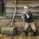 Kids Digging Fork KIDフォーク 子供用 ガーデニング Kent & Stowe