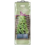 Pea & Bean Patio Planter つる性植物 たためるプランター 支柱穴付き Haxnicks