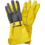 Luxury Leather Gauntlet Gloves Ladies Medium ガーデニング グローブ レディース Mサイズ Kent & Stowe