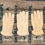 Luxury Leather Water Resistant Gloves Mens 耐水グローブ メンズ M/Lサイズ Kent & Stowe