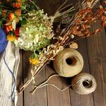 Jute Stone Twine Bleached 麻ひも 150m ナチュラルストーン Kent & Stowe