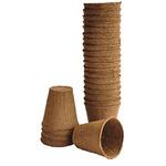 Fibre Pot Round ファイバーポット 丸型 6cm×24個入り Gardland