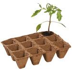 Fibre Pot Square ファイバーポット 四角 12穴(5cm)×3枚セット Gardland