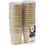 Fibre Pot Round ファイバーポット 丸型 8cm×32個入り NELSON GARDEN