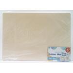 ラバーマット薄型 ハーフ オーエ