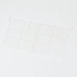 クリアコンテナー F-2TM用 追加仕切板(短) DIC(旧：大日本インキ化学工業)