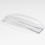 おしぼり受け PC 木目 透明 イシダ