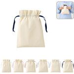 コットンカラーリボン巾着(M) MARKLESS STYLE