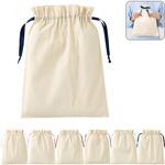 コットンカラーリボン巾着(L) MARKLESS STYLE