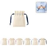 コットンカラーリボン巾着(SS) MARKLESS STYLE